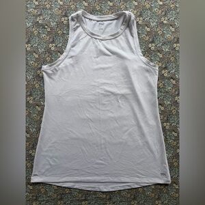 DSG Classic White Tank Top